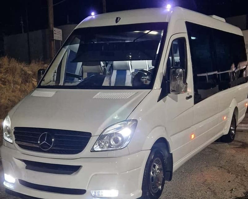 Evening Trip to Rhodes Town from Kolymbia,Afandou,Faliraki - Key Points