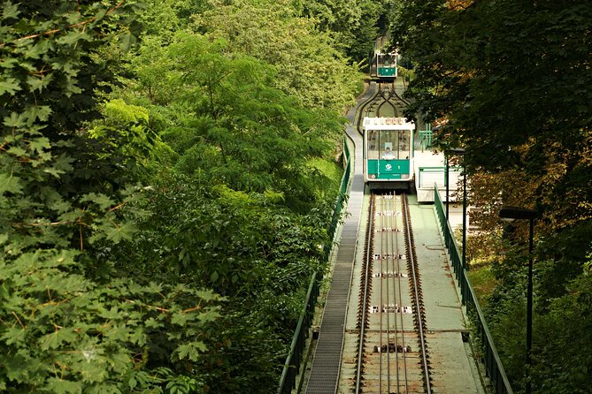 Evening View Walk in Prague - Walking Through Petrin Park and the Castle Grounds