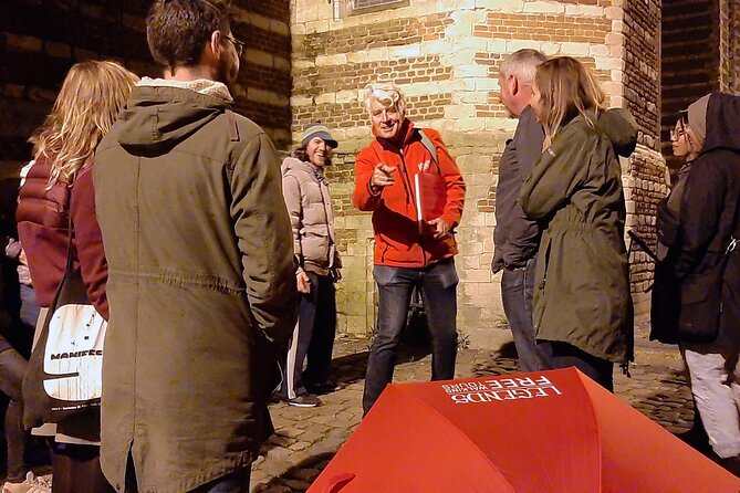 Evening Walking Tour: The Dark Side of Antwerp - Red Light District: Nighttime Secrets and Safety