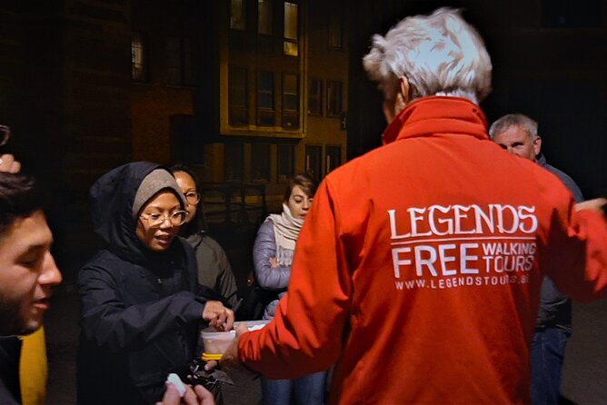 Evening Walking Tour: The Dark Side of Antwerp - Cancellation Policy and Booking Considerations