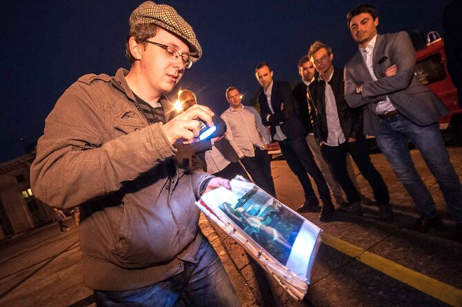 Evening Warsaw - pub and history tour with hotel pickup - Riverside Drinks on the Vistula Boulevards