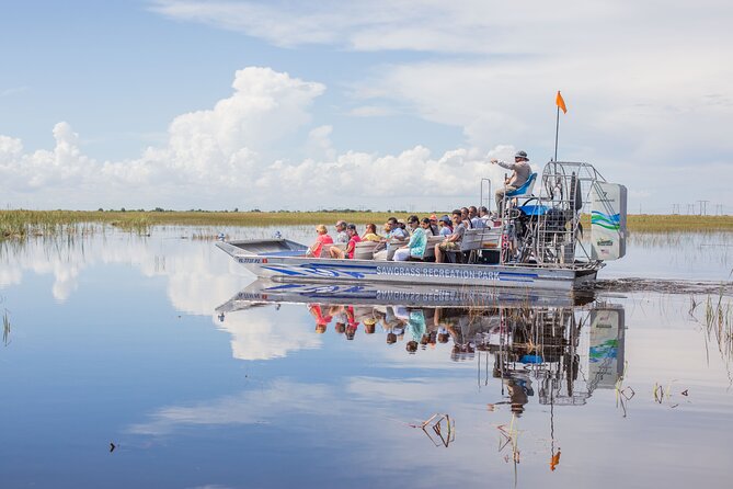 Everglades Admission Ticket with Airboat Ride and Wildlife Show - The Wildlife Show and Animal Encounters