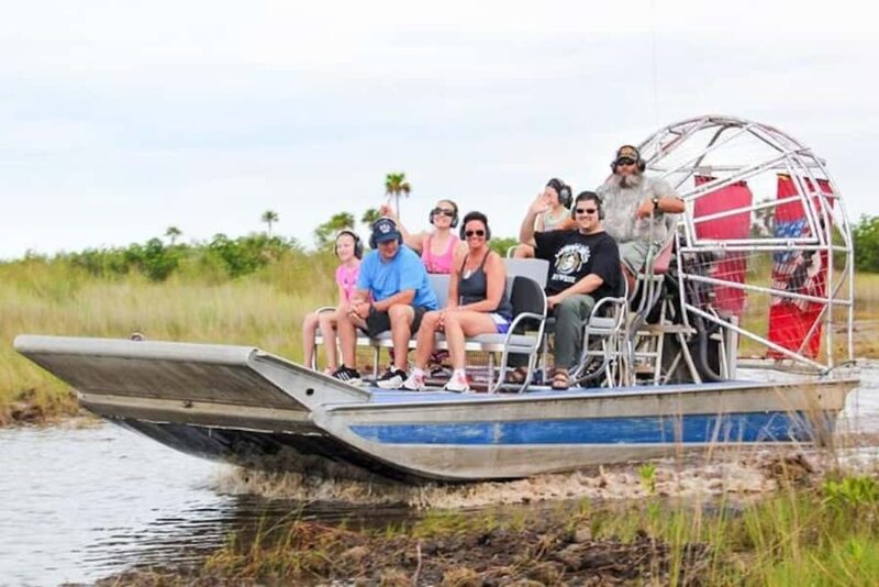 Everglades: Airboat Ride and Wildlife Sanctuary Tour - Discover the Unique Florida Everglades Experience for $145