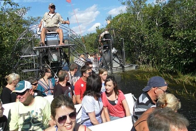 Everglades Airboat Tour from Fort Lauderdale with transportation - Key Points