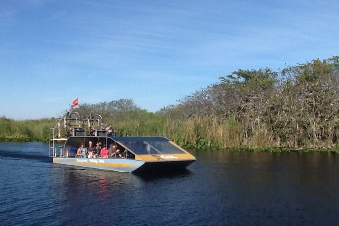 Everglades Airboat Tour from Fort Lauderdale with transportation - Who Will Love This Tour