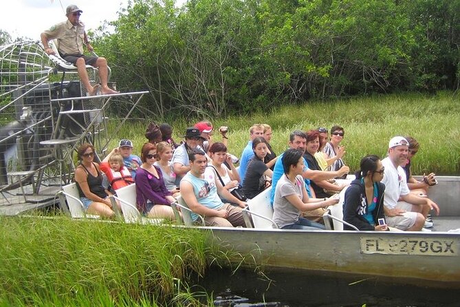 Everglades Airboat Tour from Fort Lauderdale with transportation - Frequently Asked Questions