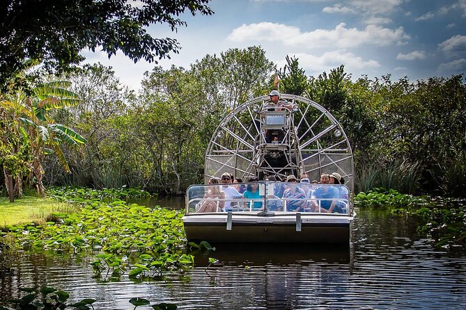 Everglades Alligator Airboat Adventure from Miami - Explore the Everglades with an Airboat Ride from Miami at Just $69.99