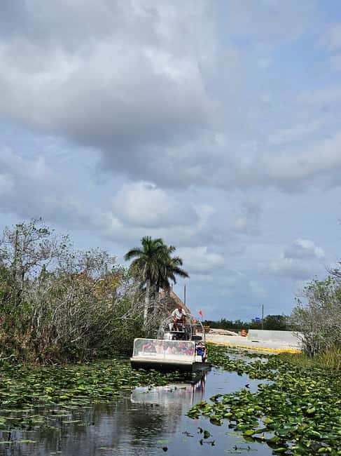 Everglades: boat tour with transportation& entrance included - Convenient Meeting Points and Flexible Scheduling