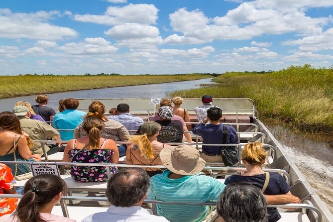 Everglades Express Small Group Tour from Miami with Airboat Ride - Explore the Everglades with a Small Group from Miami for $151