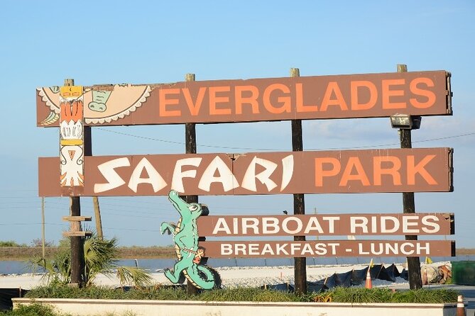 Everglades Express Small Group Tour from Miami with Airboat Ride - Key Points