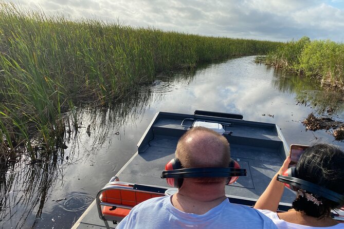 Everglades Florida Airboat Tour - Logistics and Meeting Details