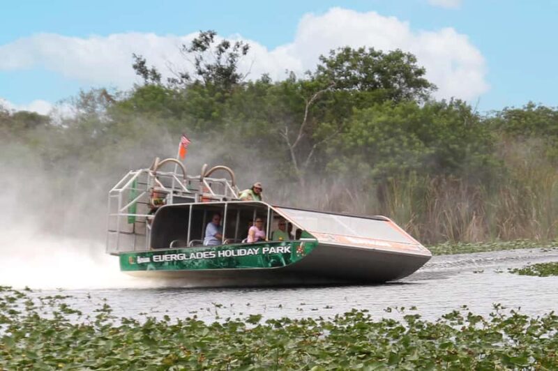 Everglades Holiday Park Airboat Tour - Starting Point at Everglades Holiday Park