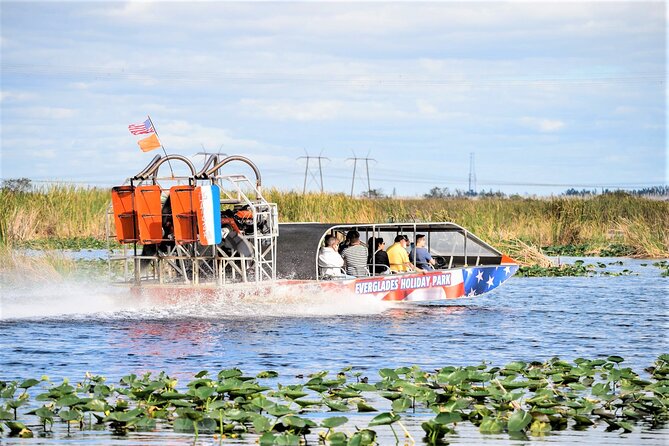 Everglades Holiday Park Airboat Tours & Rides - Discover the Unique Journey at Everglades Holiday Park