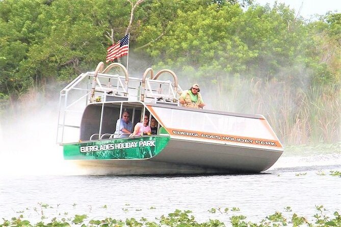 Everglades Holiday Park Airboat Tours & Rides - Starting Point at Everglades Holiday Park in Fort Lauderdale