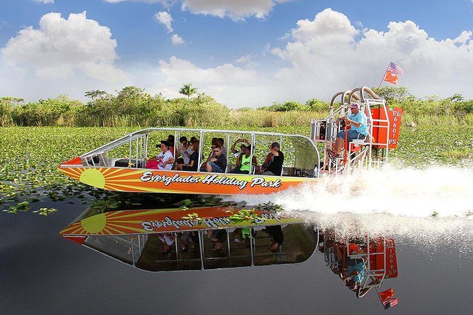 Everglades Holiday Park Airboat Tours & Rides - Wildlife Encounters and Conservation Talk
