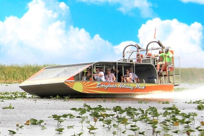 Everglades Holiday Park Airboat Tours & Rides - Onsite Amenities and Extras