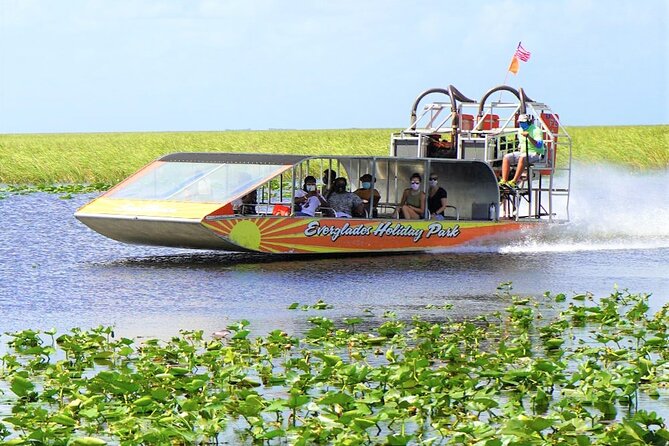 Everglades Holiday Park Airboat Tours & Rides - The Experience of the Guides and the Boats