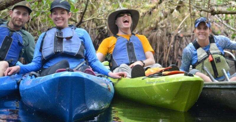 Everglades Kayak Safari Adventure Through Mangrove Tunnels - The Ecosystem Diversity of Turner River