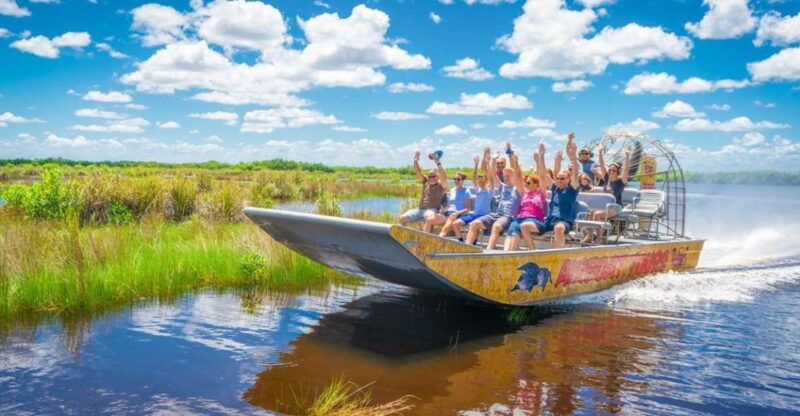 Everglades: Mangrove, Grassland Airboat Tours, & Boardwalk - Key Points