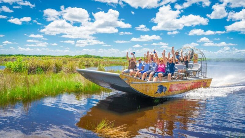 Everglades: Mangrove, Grassland Airboat Tours, & Boardwalk - The Two Airboat Ecosystem Tours: Mangroves and Grasslands