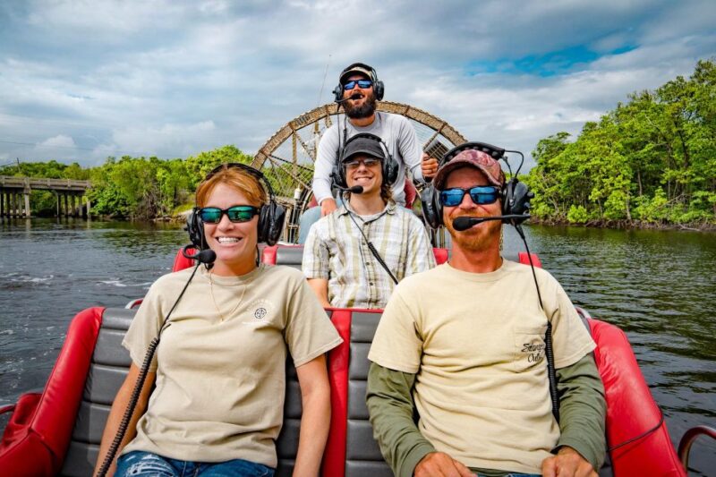 Everglades: Mangrove, Grassland Airboat Tours, & Boardwalk - The Experience of the Mangrove Walk and Optional Buggy Tour
