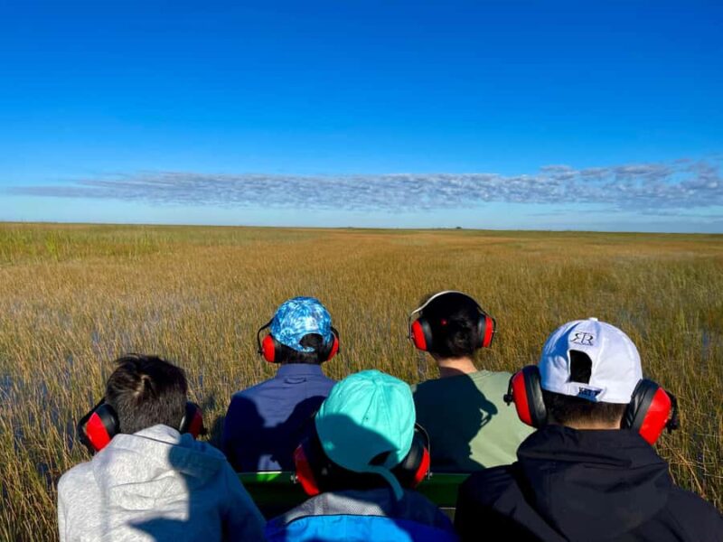 Everglades: Miami River of Grass Private Airboat Sunset Tour - Key Points