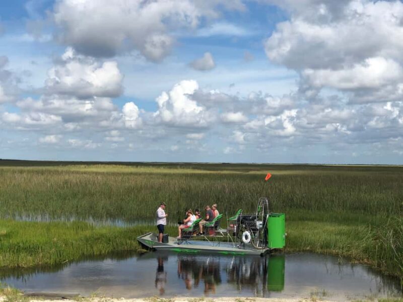 Everglades: Miami River of Grass Private Airboat Sunset Tour - What to Expect During the 1.5-Hour Tour