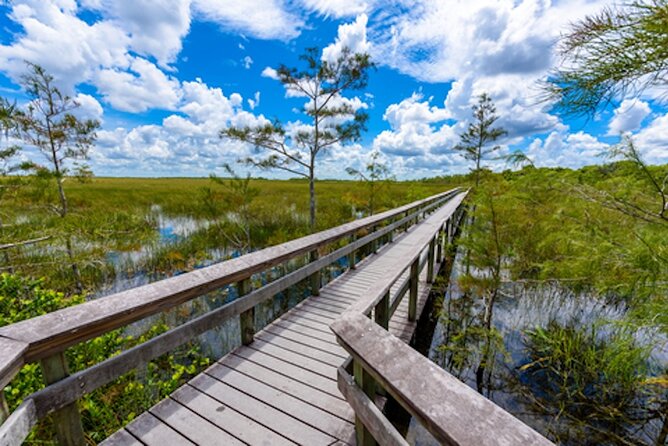 Everglades National Park Self Guided Driving Tour Audio/GPS - Key Points
