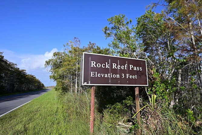 Everglades National Park Self Guided Driving Tour Audio/GPS - Flamingo’s Guy Bradley Visitor Center