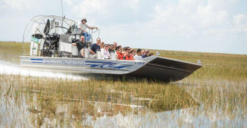 Everglades: Sawgrass Park Day Time Airboat Tour & Exhibits - Discover the Unique Florida Everglades from Sawgrass Recreation Park