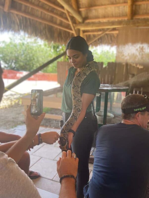 Everglades Tour in French from Orlando and the surrounding area - Key Points