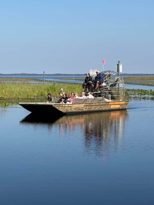 Everglades Tour in French from Orlando and the surrounding area - Departure Point and Transport Details in Orlando and Kissimmee