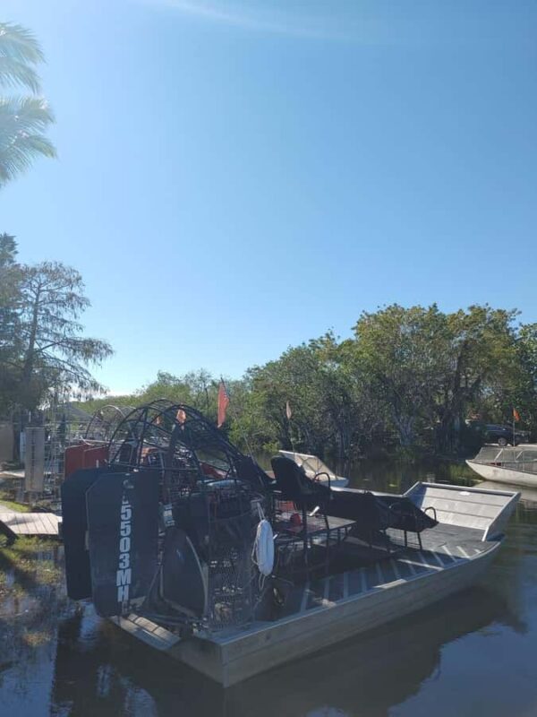 Everglades Tour in French from Orlando and the surrounding area - Return to Orlando with Lasting Memories