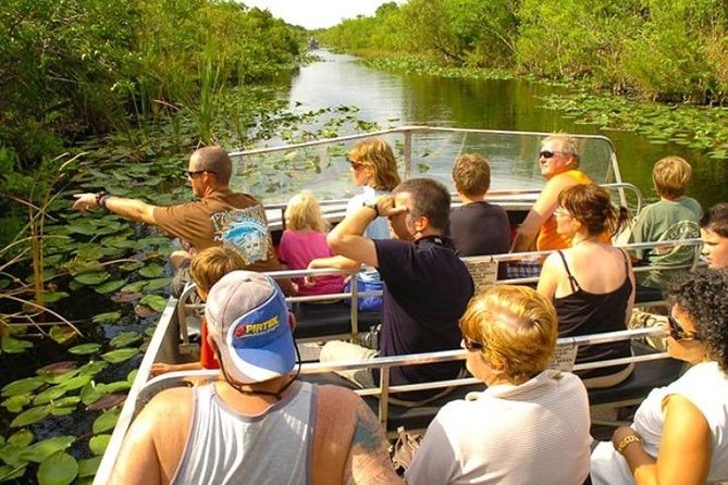 Everglades Tour in Miami - Exploring the Scenic Florida Everglades by Airboat