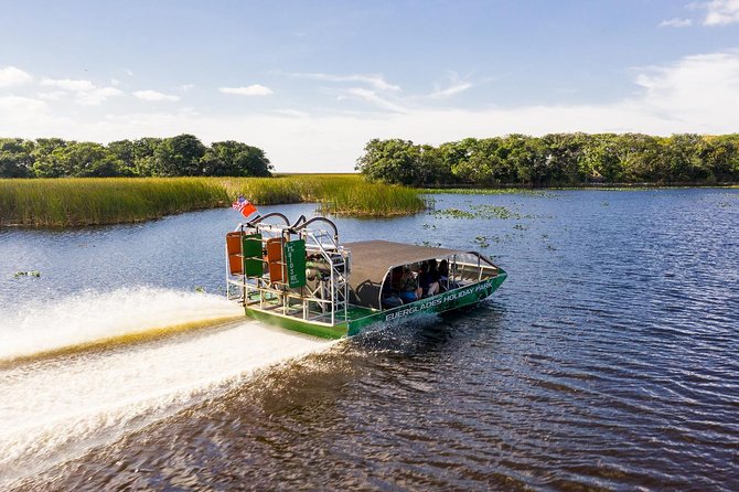 Everglades VIP Airboat Tour with Transportation Included - Highlights of the Everglades Gator Show and Facilities