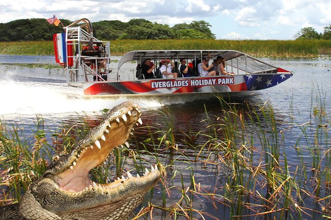 Everglades VIP Airboat Tour with Transportation Included - Comparing this Tour to Similar Experiences