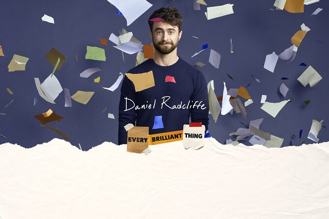 Every Brilliant Thing on Broadway Ticket - Key Points