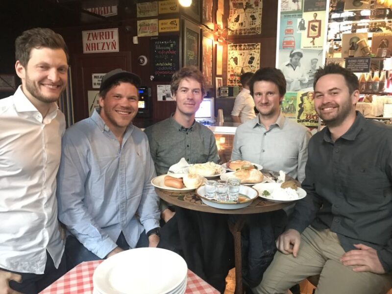 EVERYDAY Warsaw Vodka Tasting Tour - The Atmosphere and Crowd Experience