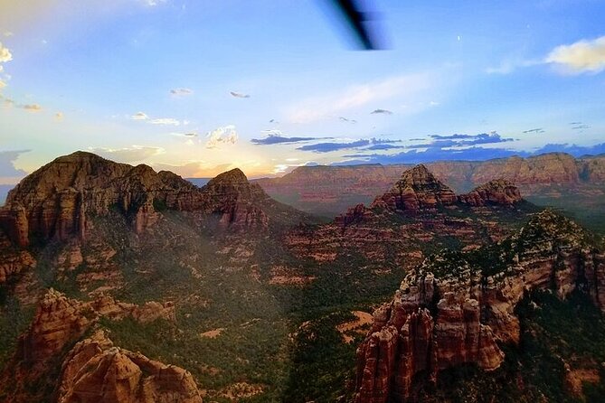 Everything Sedona SUNSET (20+ Miles) - Sedona Helicopter Tour - Key Points