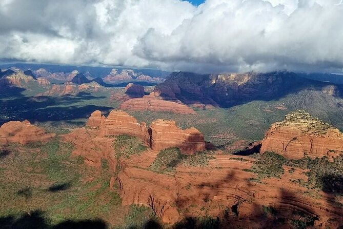 Everything Sedona SUNSET (20+ Miles) - Sedona Helicopter Tour - The Experiences Unique Selling Points: Sunset and Scenic Overviews