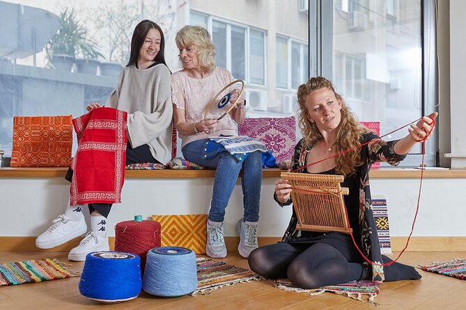 Evil Eye Weaving Workshop - Experience the Unique Fusion of Theater, Weaving, and Greek Mythology in Athens