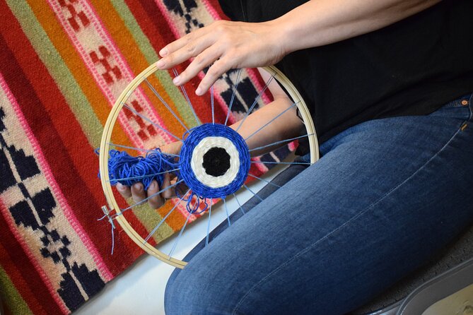 Evil Eye Weaving Workshop - The Origins of the Weaving Workshop: Greek Mythology and the Evil Eye