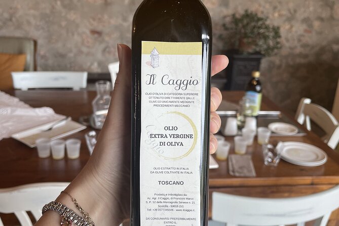 Evo Oil Experience with Oil Tasting and Lunch in the Nature - The Role of the Farm and Sustainability Practices