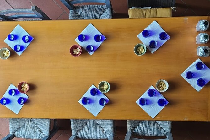 Evo Oil Tasting School with Blindfolded Tasting and Lunch - Savoring a Homemade Four-Course Lunch with Farm Wines