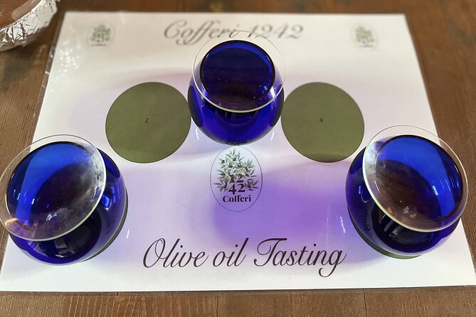Evo Oil Tasting School with Blindfolded Tasting and Lunch - Meeting Point and Tour Logistics