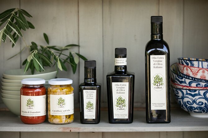 Evo Oil Tasting School with Blindfolded Tasting and Lunch - Why This Tour Suits You