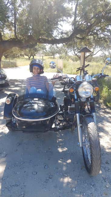 Évora: Megalithic Sites and Wine Tasting Sidecar Tour - Scenic Ride in a Private Sidecar Motorcycle