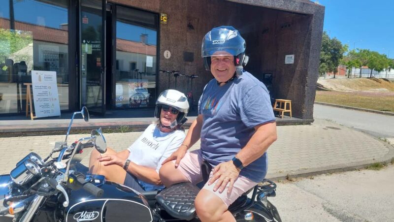 Évora: Megalithic Sites and Wine Tasting Sidecar Tour - Wine Tasting at Ervideira Winery