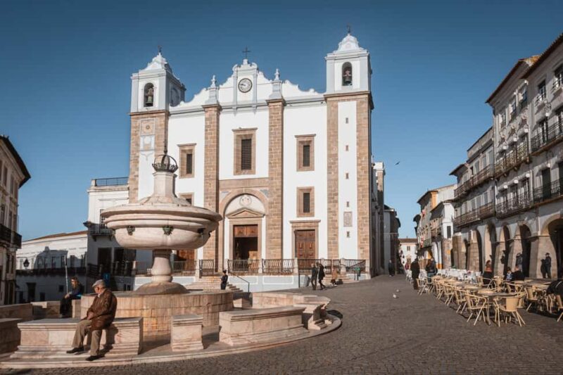 Évora: Private & Flexible Walking Tour in Historic Center - Relaxing in Colegiais Garden and the Espírito Santo College