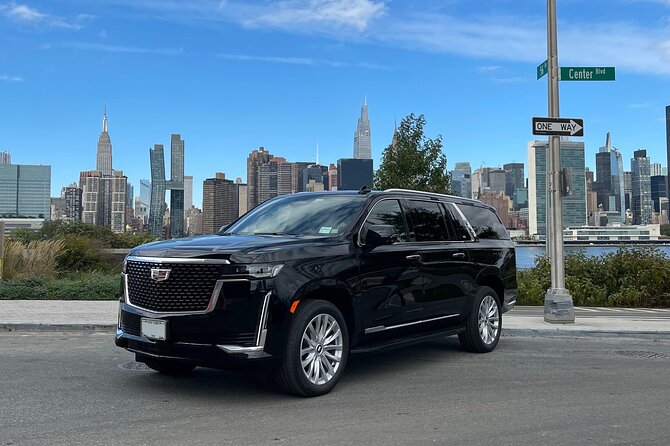 EWR, LGA, JFK Private Airport Transfer in NYC with SUV or Sedan - Key Points